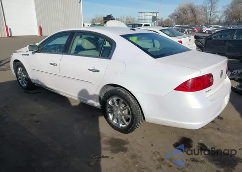 2007 Buick Lucerne Cxl from USA, damaged, VIN 1G4HD57297U162347